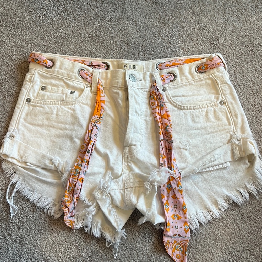 Like New Free People Shorts